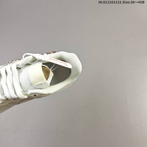 Nike Air Force 1 Low Off White Rose Gold White EU 36-45 Sneaker - Unisex BS-63352