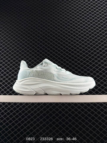 HOKA ONE ONE Clifton 9 Light Blue White EU 36-46 Running Shoe Running Sneakers Unisex BS-86479