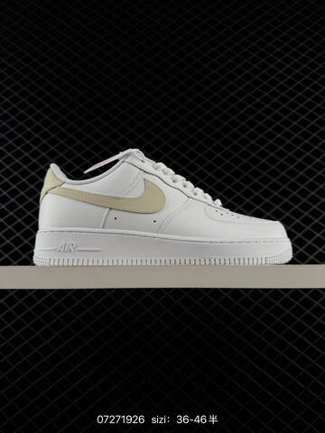 Nike Air Force 1 07 Light Blue Cream White Navy EU 36-46 Lifestyle - Unisex (BS-70067)
