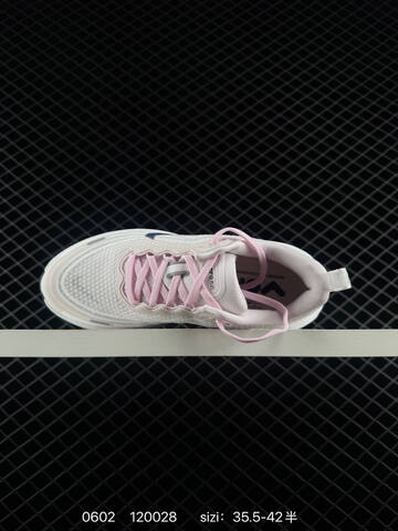 Nike Vomero Plus ReactX Air Zoom White Pink Light Green Navy EU 35 5-42 Running - Unisex BS-71025