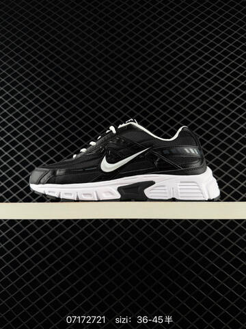 Nike Initiator White Black Silver EU 36-45 Running - Unisex (BS-70197)