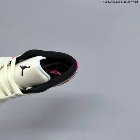 Jordan Air Jordan 1 Low Black White Pink EU 36-46 Basketball - Unisex BS-67248