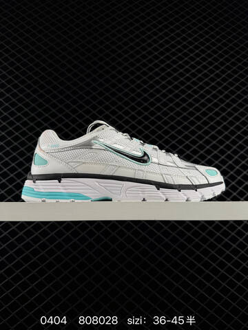 Nike P-6000 Multi Color EU 36-45 Running - Unisex (BS-72276)