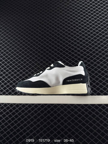 New Balance 327 Black White Cream EU 36-45 Sneaker - Unisex (BS-82798)
