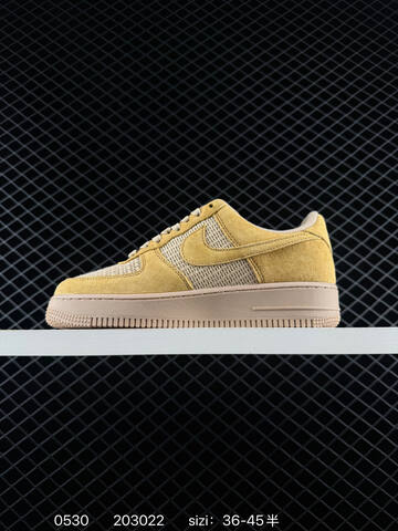 Nike Air Force 1 07 Low Light Grey Wheat Beige EU 36-45 Lifestyle - Unisex (BS-71091)