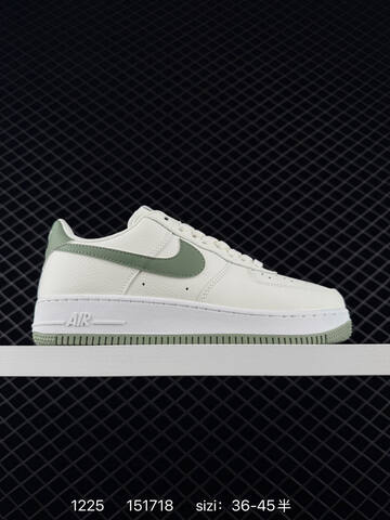 Nike Air Force 1 Low 07 White Green White Gray White Black White Blue 36-45 Lifestyle - Unisex (BS-73495)