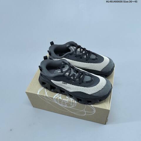 On Cloudswift K-Tech 2 Kith Dark Green Cream Burgundy White EU 36-45 Running Shoe Running Sneakers - Unisex BS-69498