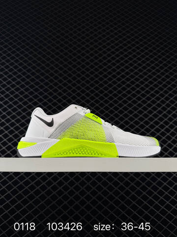 Nike Metcon 10 HJ1875 White Neon Yellow Black White Black Red Black Orange Blue 36-45 Training - Unisex (BS-73092)
