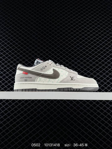 Nike Dunk Low Retro White Blue Gum 36-45 Lifestyle - Unisex (BS-71730)