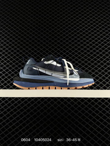 Nike Vaporwaffle Sacai Black Gum EU 36-45 Lifestyle - Unisex (BS-70972)