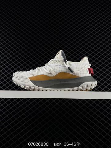 Nike ACG Mountain Fly Low GTX SE Off White Grey Tan Red EU 36-46 Trail - Unisex (BS-70450)