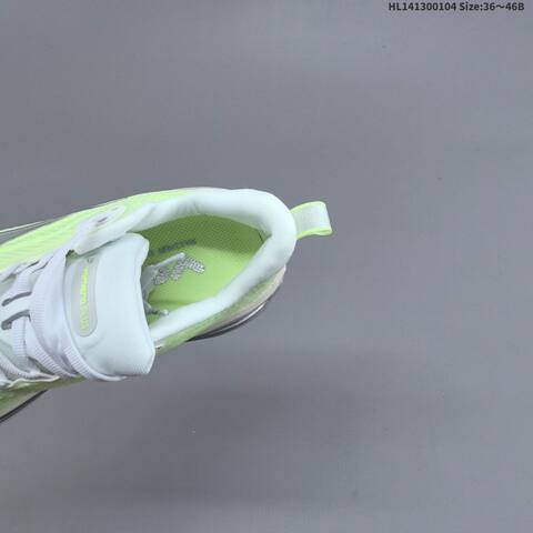 Nike Vomero Plus ReactX Air Zoom Neon Green White Silver EU 36-46 Running Shoe - Unisex BS-62243
