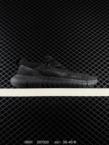 Nike Free RN 5 0 Next Nature Black White EU 36-45 Running - Unisex (BS-71042)