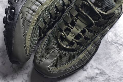 Nike Air Max 95 Olive Green Black Sneaker BS-59629