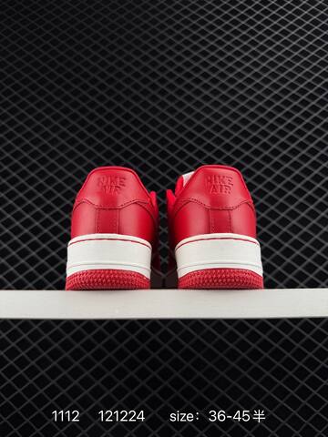 Nike Air Force 1 07 Red White EU 36-45 5 Lifestyle - Unisex BS-74242