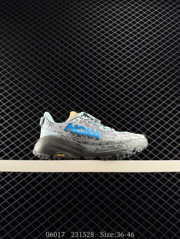 HOKA ONE ONE Mach 6 Light Blue Grey White Blue EU 36-46 Running Shoe Running Sneakers Unisex BS-86597