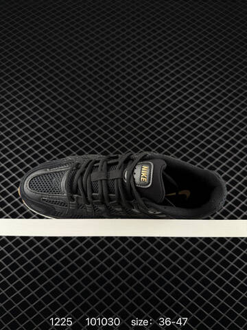 Nike P-6000 Premium Black Light Bone Gum EU 36-47 Running - Unisex (BS-73500)