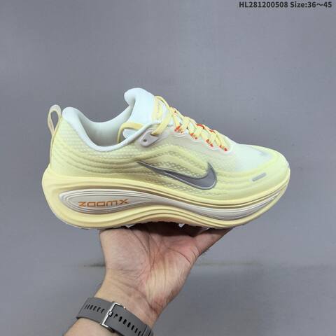 Nike Vomero Plus Light Pink Light Yellow White Silver Orange EU 36-45 Running Shoe - Unisex BS-60447