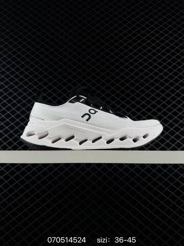 On Cloudsurfer Cloudtec Phase White Black EU 36-45 Running Shoe Running Sneakers - Unisex BS-85074