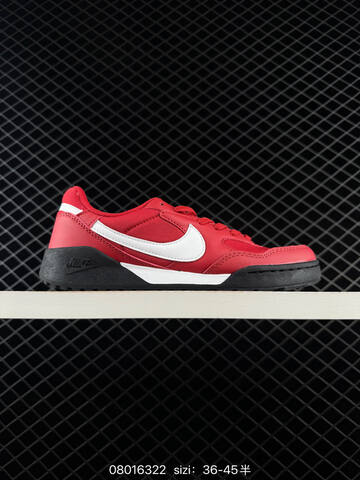 Nike Terra Manta Red White Black EU 36-45 Skate - Unisex (BS-69996)