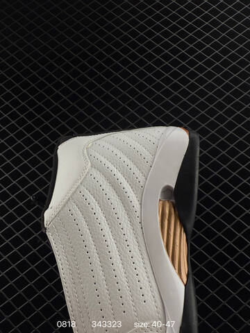 Jordan Air Jordan 14 Golf White Black Gold EU 40-47 Sneaker - Men s BS-80886