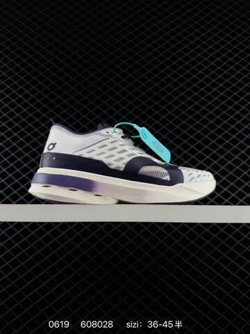 On Cloudboom Strike Limelight White Black Coral EU 36-45 Running Shoe Running Sneakers - Unisex (BS-85148)