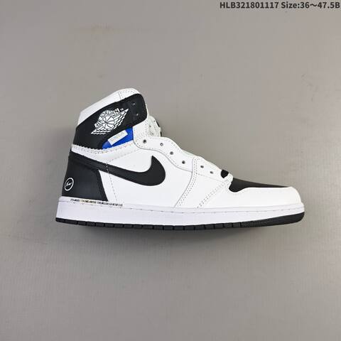 Jordan Air Jordan 1 Retro High OG White Black Grey EU 36-47 5 Basketball - Unisex (BS-63565)