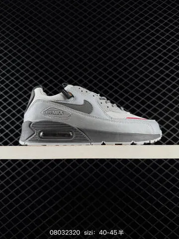 Nike Air Max 90 HM0628-001 Beige Brown Gray Black Red White EU 40-45 Lifestyle - Men s BS-69958