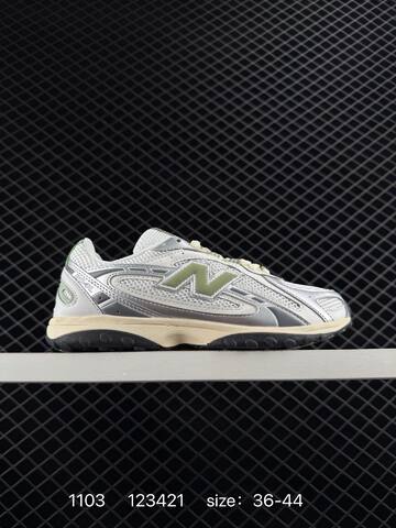 New Balance 204L Black White Silver Cream Blue EU 36-44 Sneaker - Unisex (BS-82630)