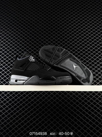 Air Jordan 4 Retro Black Cat AIR JORDAN 4 Aj4 4 Replica Lifestyle BS-78968