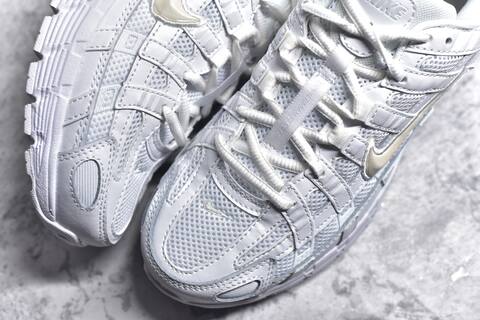 Nike P-6000 White Light Grey Cream Running Shoe BS-59690