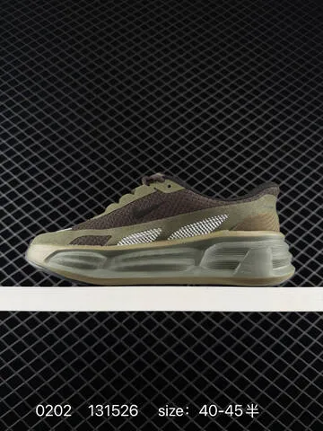 Nike Comfort Ride EasyOn Brown Olive Black 40-45 Casual - Men s BS-72849