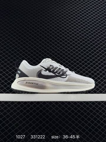 Nike Vomero 18 White Black EU 36-45 5 Running - Unisex (BS-74527)
