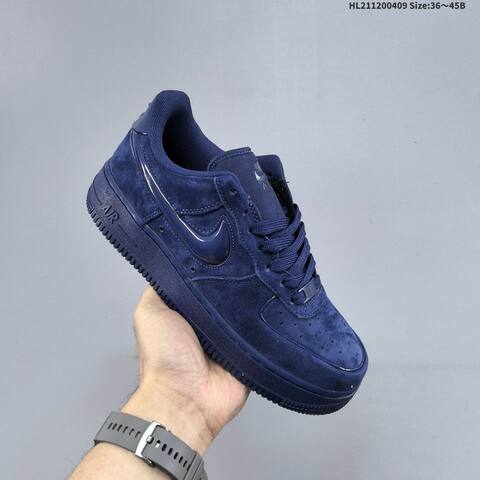Nike Air Force 1 07 Navy Blue EU 36 45 Sneaker EU 36-45 - Unisex BS-60859