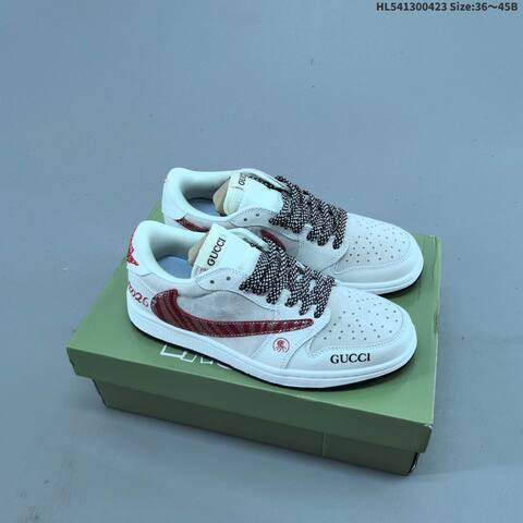 Nike Air Jordan 1 White Black Multicolor Custom Labubu-themed EU 36-45 Lifestyle - Unisex (BS-66072)
