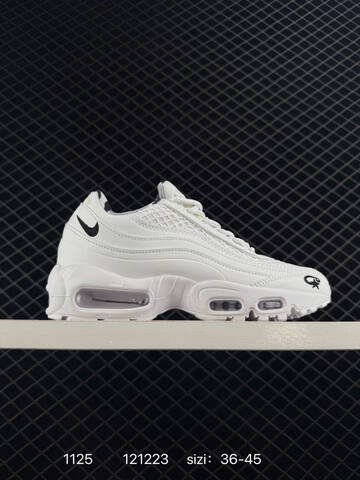 Nike Air Max 95 TT White Black 36-45 Running - Unisex (BS-74000)