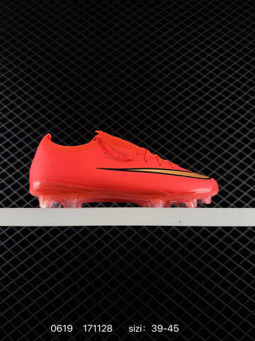 Nike Mercurial Vapor 16 Academy Zoom Pink White Black Red EU 39-45 Soccer Cleat - Unisex (BS-70688)