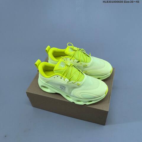 LOEWE x On Cloudsolo 3 WF30600556 Beige Khaki Orange Cream EU 36-45 Running Shoe Running Sneakers - Unisex (BS-69501)