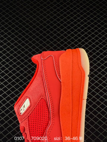 Jordan Air Jordan 4 Retro Red Orange Off White EU 36-46 Basketball Shoe - Unisex BS-79879
