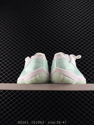 Jordan Air Jordan 11 Retro Low Igloo White Mint Green EU 36-47 Basketball Shoe - Unisex BS-81148