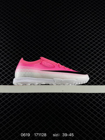 Nike Mercurial Vapor 16 Academy Zoom Pink White Black Red EU 39-45 Soccer Cleat - Unisex (BS-70688)