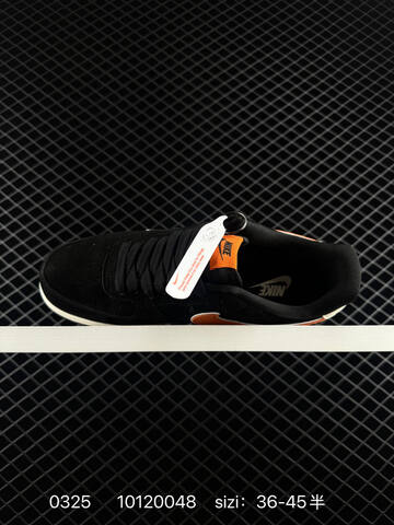 Nike Air Force 1 07 Black Orange White EU 36-45 Lifestyle - Unisex (BS-72473)