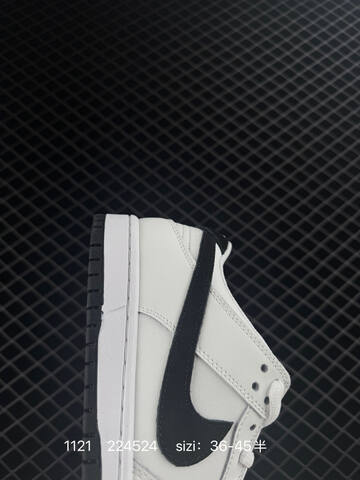 Nike SB Dunk White Black 36-45 Skate - Unisex (BS-74080)