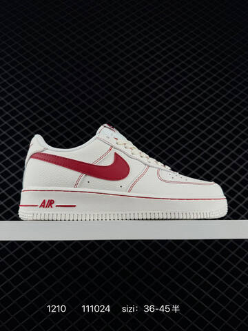 Nike Air Force 1 Low 07 HQ2037-102 White Black EU 36-45 5 Lifestyle - Unisex (BS-73786)