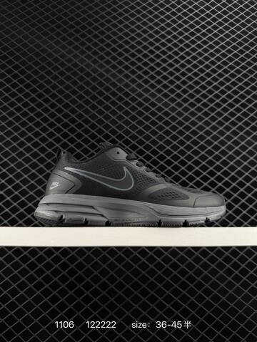 Nike Zoom Pegasus 26X Black White EU 36-45 Running - Unisex (BS-74343)