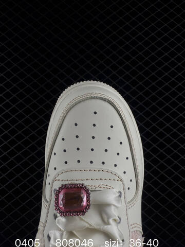 Nike Air Force 1 07 Off White Pale Yellow Pink White EU 36-40 Lifestyle - Unisex BS-72286