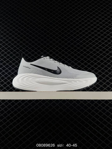 Nike EasyOn White Black Red Gray 40-45 Running - Men s BS-69886