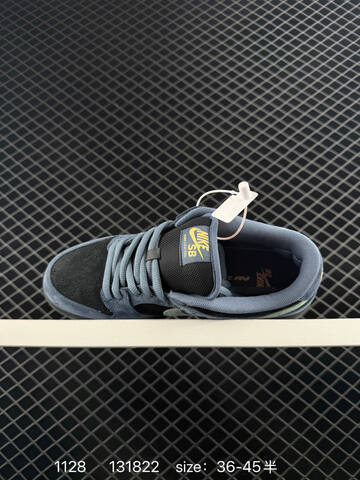 Nike SB Dunk Low Pro Blue Black Light Green EU 36-45 5 Skate - Unisex (BS-73955)