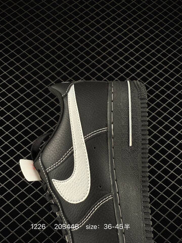 Nike Air Force 1 07 LV8 Black White EU 36-45 5 Lifestyle - Unisex BS-73492