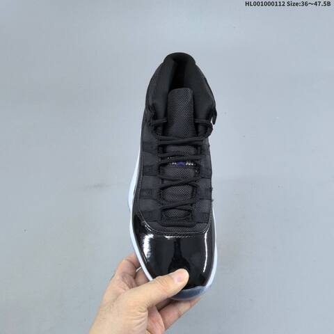Jordan Air Jordan 11 Retro Black University Blue White 36 47 5 Basketball - Unisex (BS-66998)
